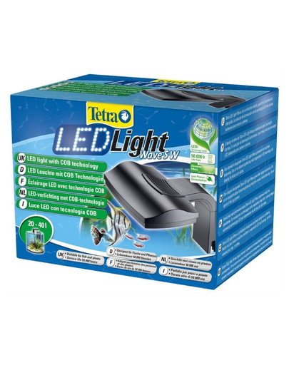 TETRA Light Wave 5 W LED Beleuchtung anthrazit