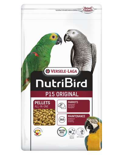 VERSELE-LAGA NutriBird P15 Original Papageienfutter 1 kg