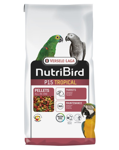 VERSELE-LAGA NutriBird P15 Tropical 10 kg