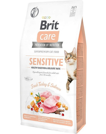 BRIT Care Cat Grain-Free Sensitive 0.4 kg