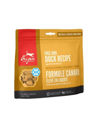 ORIJEN  Treat Free Run Duck Freeze Dried 42,5 g