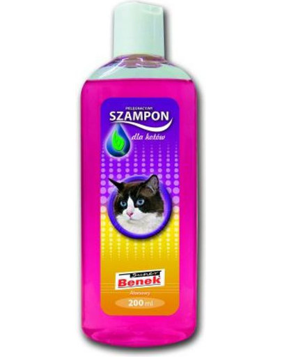 BENEK Aloe Vera Katzenpflege Shampoo 200 ml