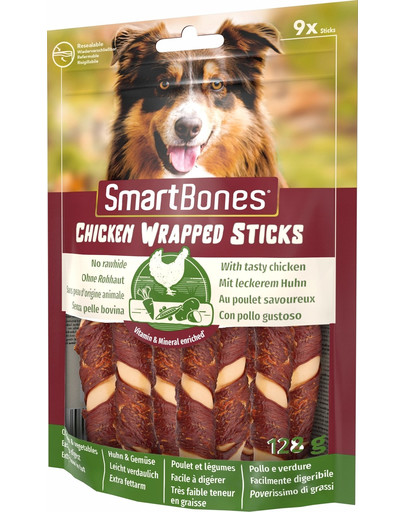 SmartBones Chicken Wrap Sticks mini 9 St