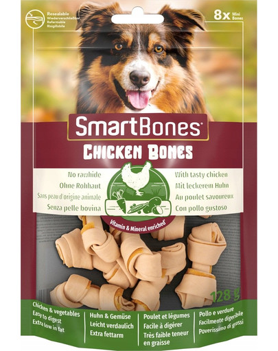 SmartBones Chicken mini 8 St
