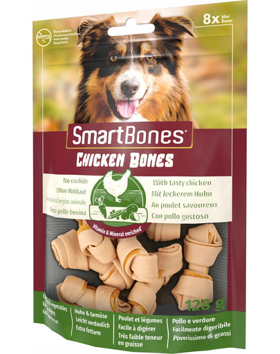 SmartBones Chicken mini 8 St