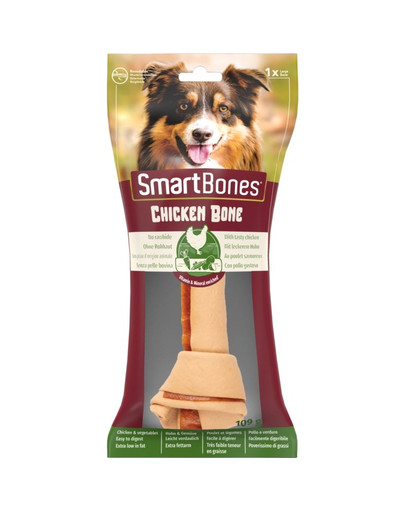 SmartBones Chicken Large Kauknochen
