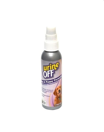 URINE OFF Spray für ausgewachsene Hunde und Welpen 118 ml