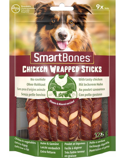 SmartBones Chicken Wrap Sticks mini 9 St