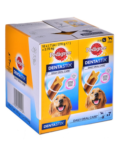 PEDIGREE Dentastix L Multipack 10 x 270g 70pcs