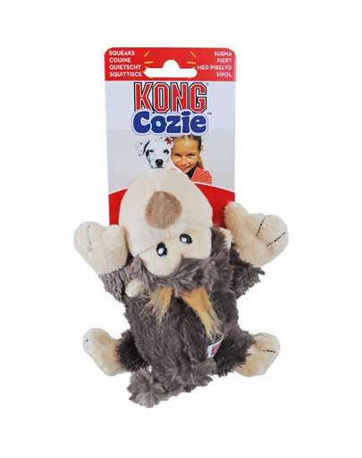 KONG Cozie Assorted Naturals Plüschspielzeug M