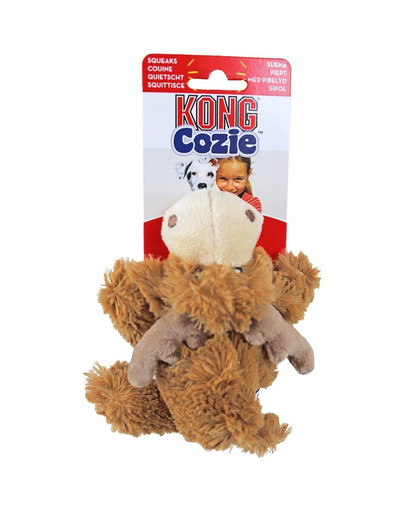 KONG Cozie Assorted Naturals Plüschspielzeug M