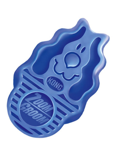 KONG ZoomGroom Boysenberry L