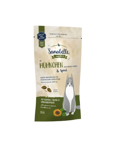 BOSCH Knusperkissen Huhn & Spinat 55 g