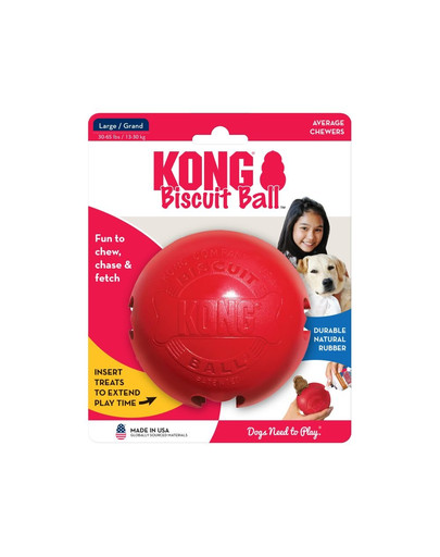 KONG Biscuit Ball S