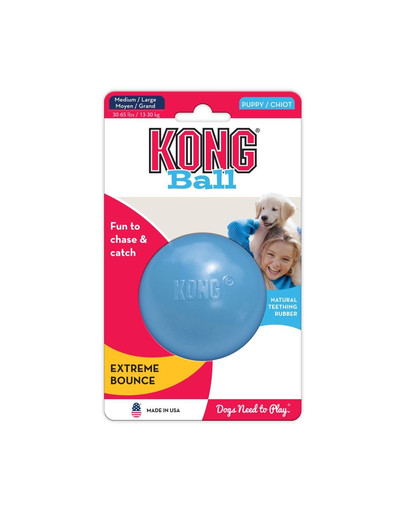 KONG Puppy Ball M/L