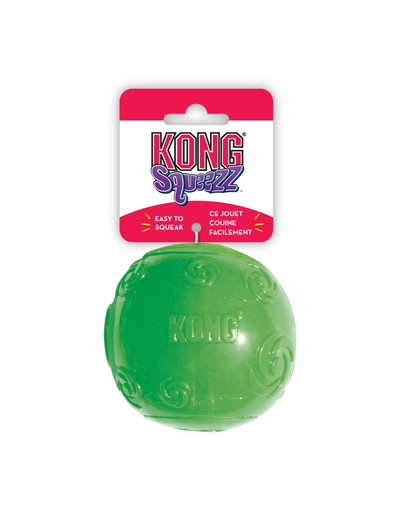 KONG Squeezz Ball M