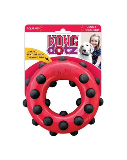 KONG Dotz Circle L