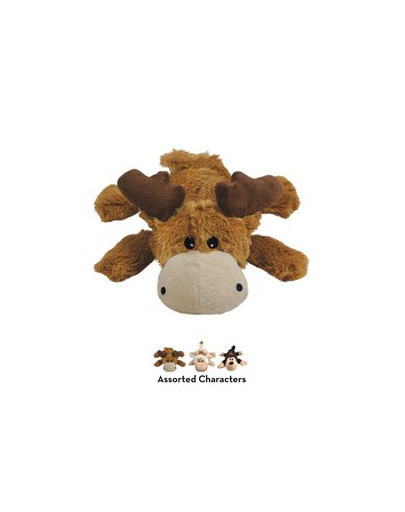 KONG Cozie Assorted Naturals Plüschspielzeug M