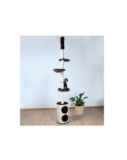 TRIXIE  Kratzbaum Linea, deckenhoch 225 - 265 cm