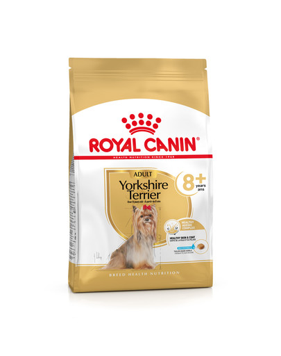 ROYAL CANIN Yorkshire Terrier 8+ Trockenfutter für ältere Hunde 3 kg