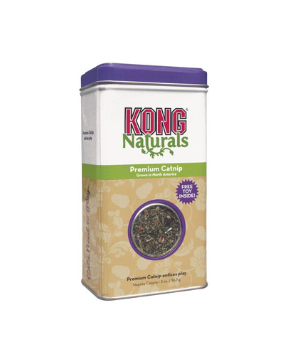 KONG Naturals Premium Catnip Katzenminze 56.7g