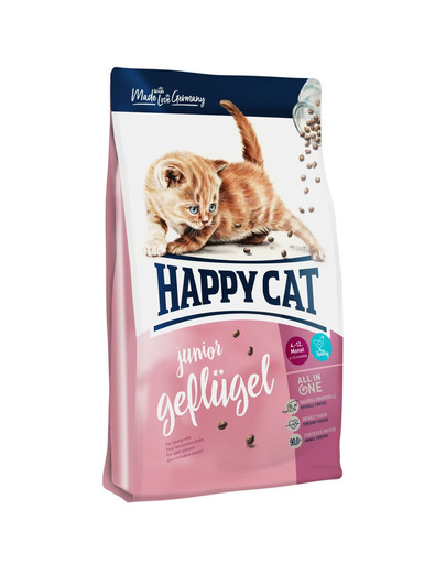 HAPPY CAT Supreme Junior Geflügel 1,4 kg