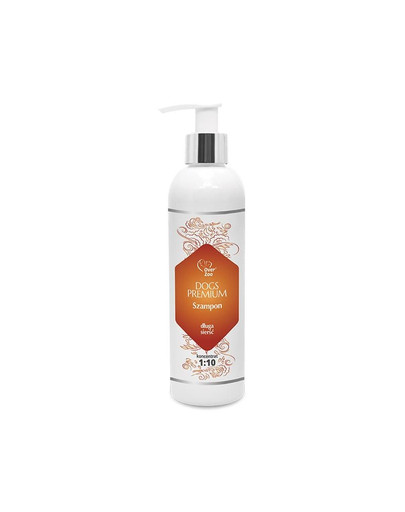 OVER ZOO Dogs Premium Shampoo für lange haare 250 ml