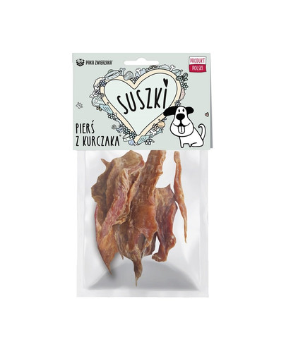 PAKA ZWIERZAKA Getrocknete Hühnerbrust 100 g