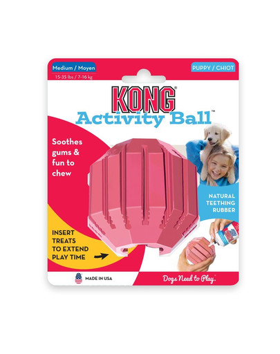 KONG Puppy Activity Ball M