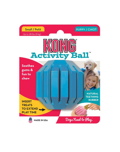 KONG Puppy Activity Ball S