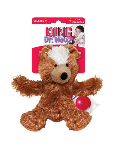 KONG Teddy Bear Dr. Noyz Plüschtier