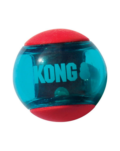 KONG Squeezz Action Ball Red M