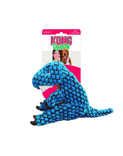 KONG Dynos T-Rex Blue L