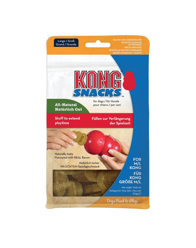 KONG Snacks Bacon and Cheese Gross