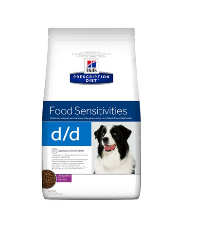 HILL'S Prescription Diet Canine d/d Salmon & Rice 5 kg