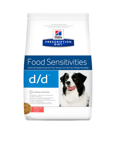 HILL'S Prescription Diet Canine d/d Salmon & Rice 2 kg