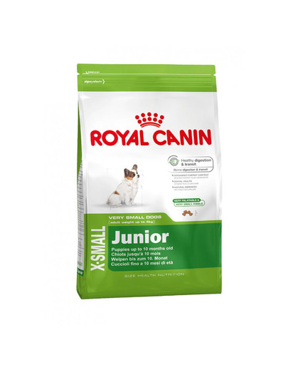 ROYAL CANIN X-SMALL Puppy Welpenfutter trocken für sehr kleine Hunde 3 kg