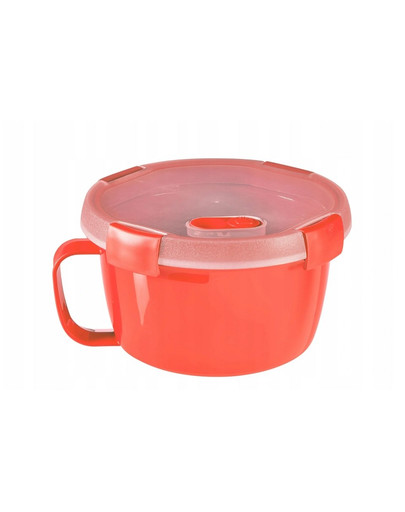 CURVER Smart to Go Noodles Vorratsdose 0,9 l rot