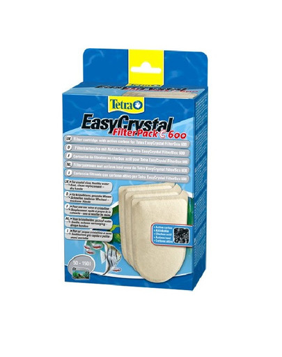 TETRA EasyCrystal Filter Pack C600 mit Aktivkohle