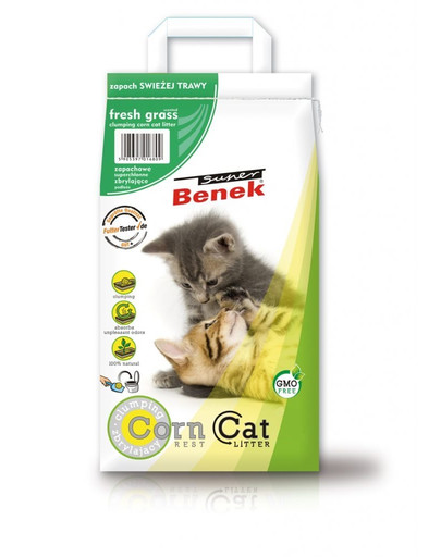 BENEK Super Corn Cat Grass Duft 25 l