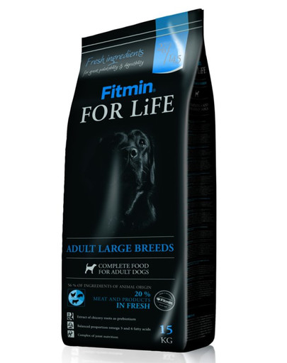 FITMIN Dog For Life adult large breeds 15 + 2 kg GRATIS