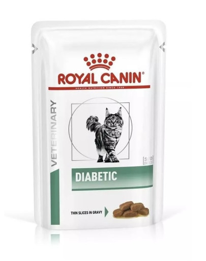 ROYAL CANIN Diabetic Feline 12 x 100g