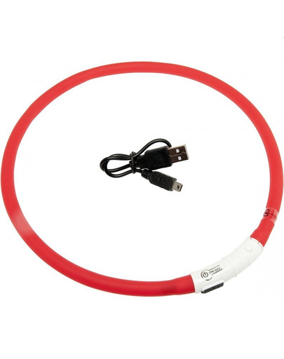 KARLIE FLAMINGO Halsband Led 70 cm rot