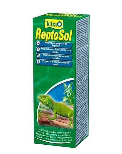 TETRA ReptoSol Vitamin- Ergänzungsfutter 50 ml
