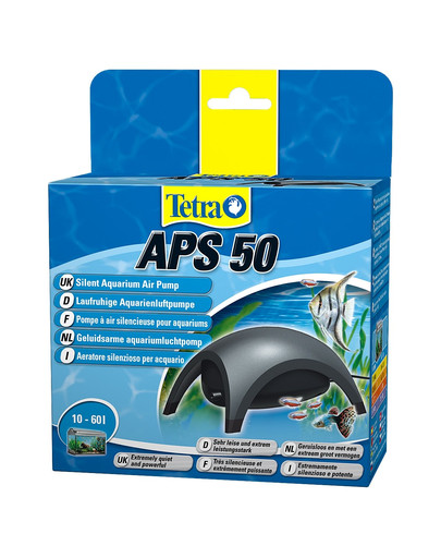 TETRA Aquarienluftpumpen APS 50 W anthrazit