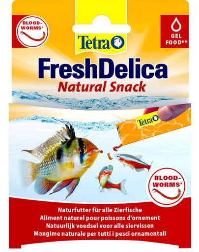 TETRA Freshdelica Bloodworms 48 g
