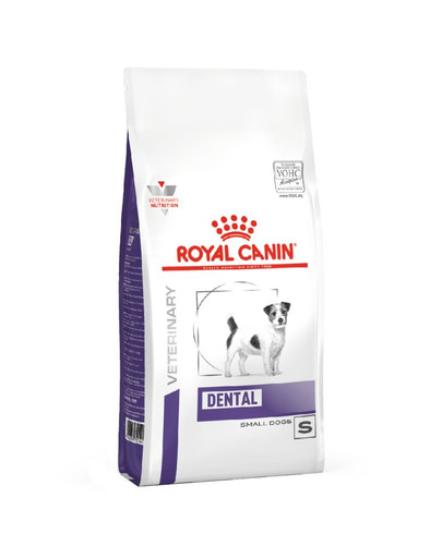 ROYAL CANIN Small Dog dental 1,5 kg Trockenfutter für kleine Hunde mit erhöhtem Risiko für Zahnerkrankungen