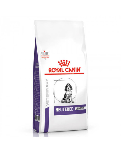 ROYAL CANIN VET Neutered Junior Medium Dog 3,5 kg für junge kastrierte Hunde