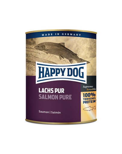 HAPPY DOG Lachs Pur Nassfutter 750 g