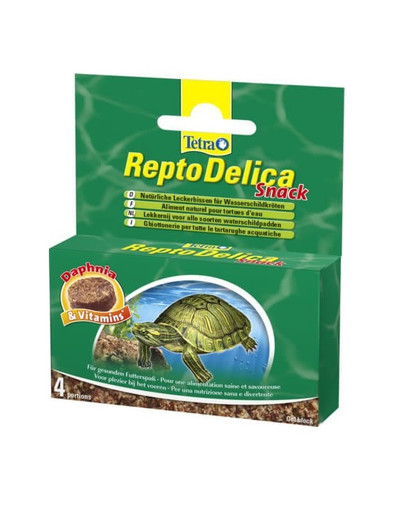TETRA Repto Delica Snack 4x12 g